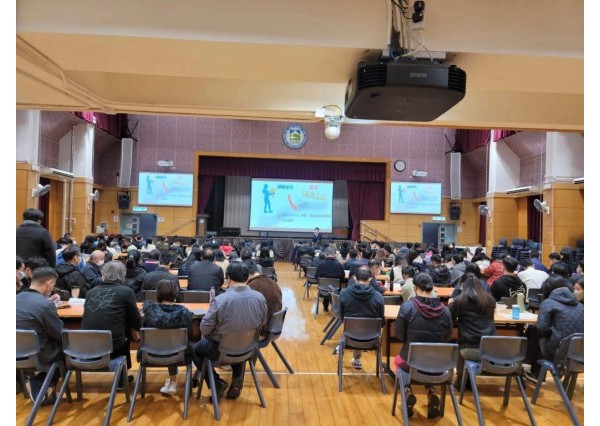 與「香港華人基督教聯會真道書院」合作3小時校園調解教師工作坊 （2022年12月16日）